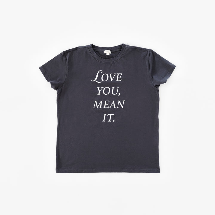 Adult Love You Mean It Oversized T-Shirt