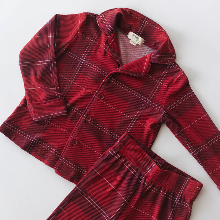 Holiday Plaid Pajamas