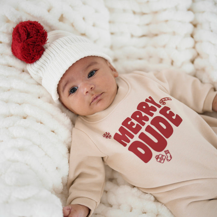 Big Pompom Beanie