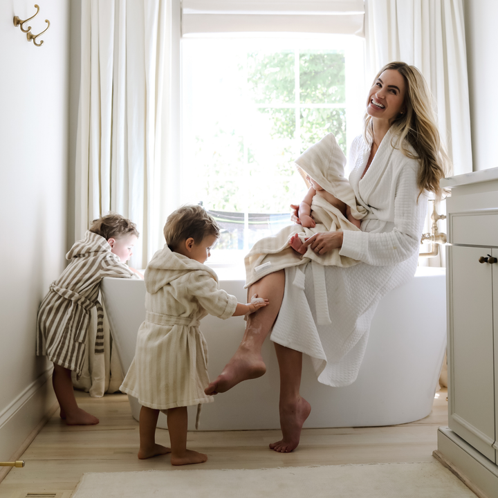 Robe Towel | Natural