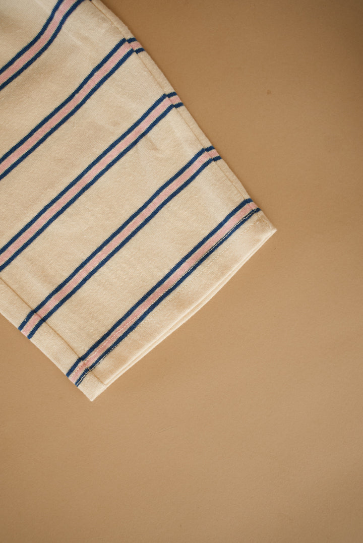 Wideleg Pants - Berry Cream product detail
