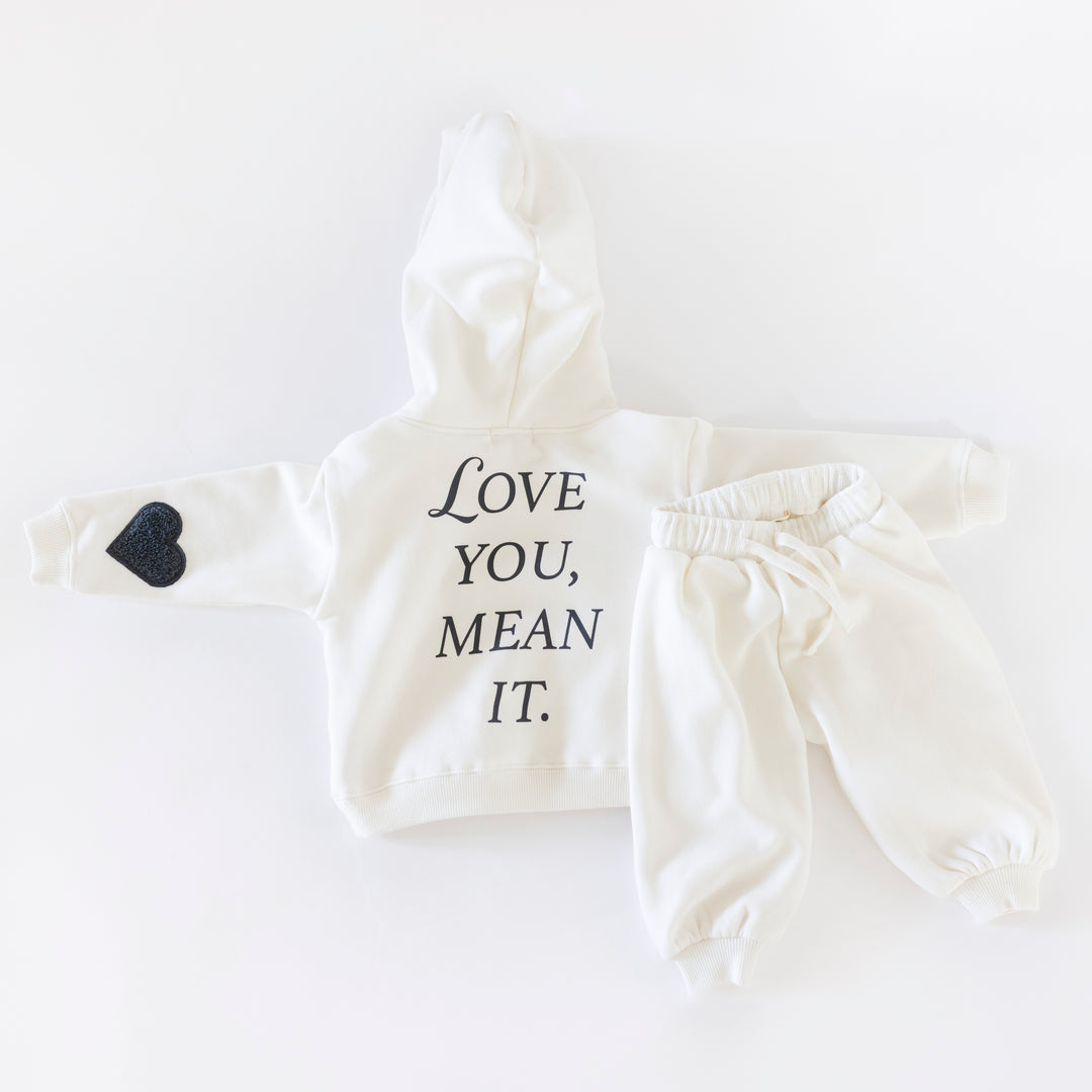 Love You Mean It Hoodie & Pant Set