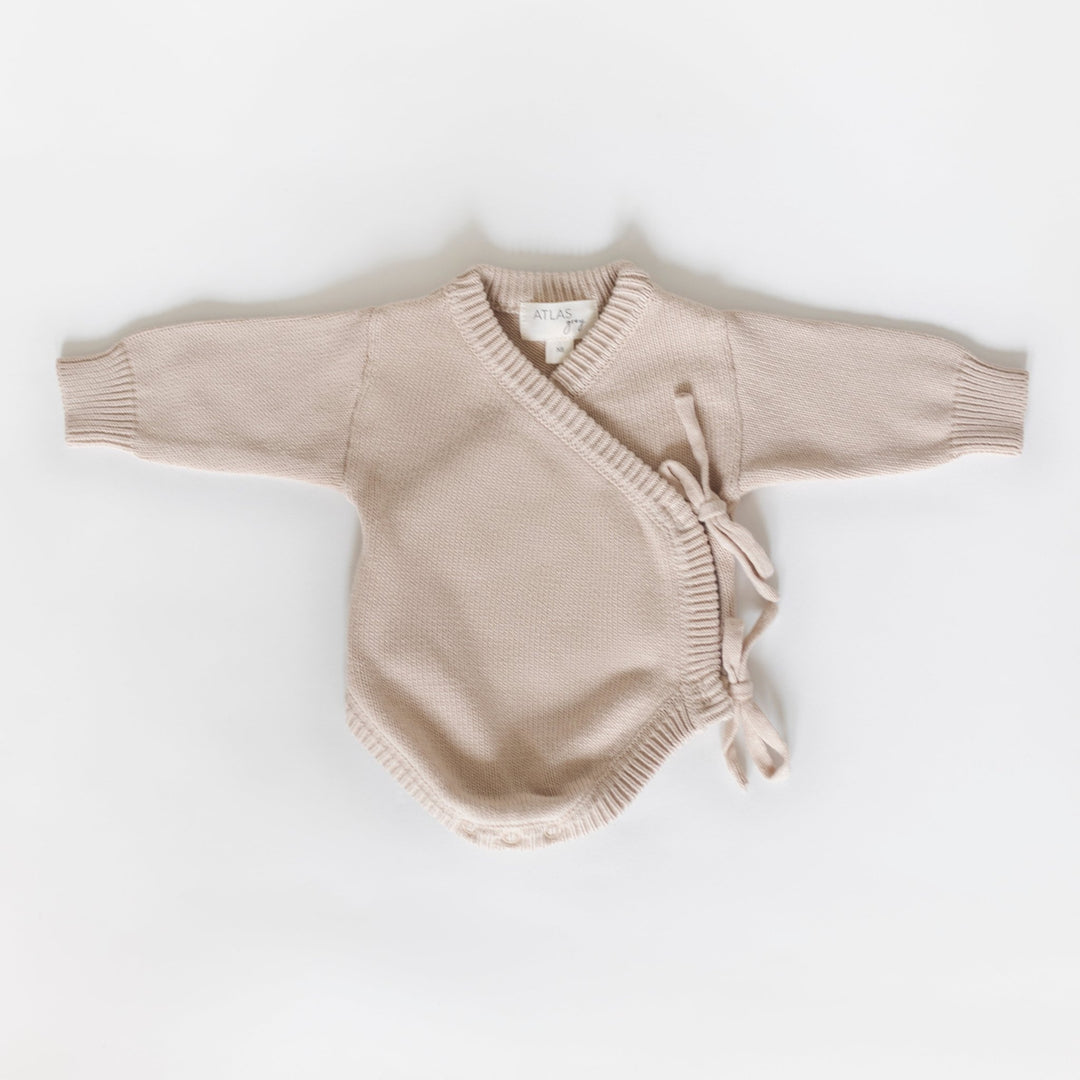 4 Piece Kimono Bodysuit Bundle - Sandstone - shopatlasgrey