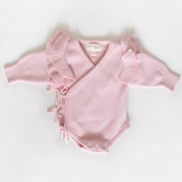 4 piece Ruffle Bodysuit Bundle - Rosewater - shopatlasgrey
