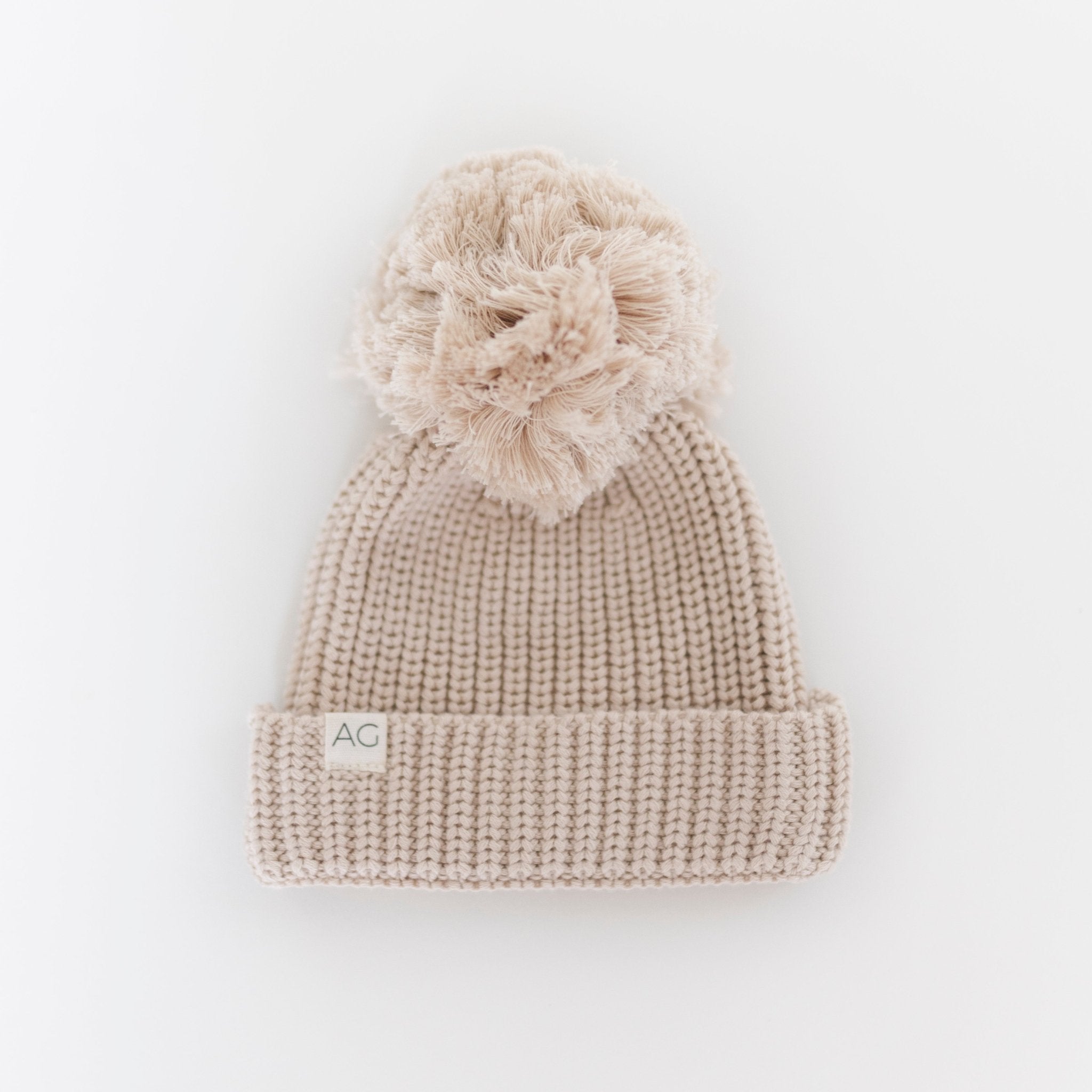 Shop Cozy Baby Beanies for Boys & Girls | Atlas Grey
