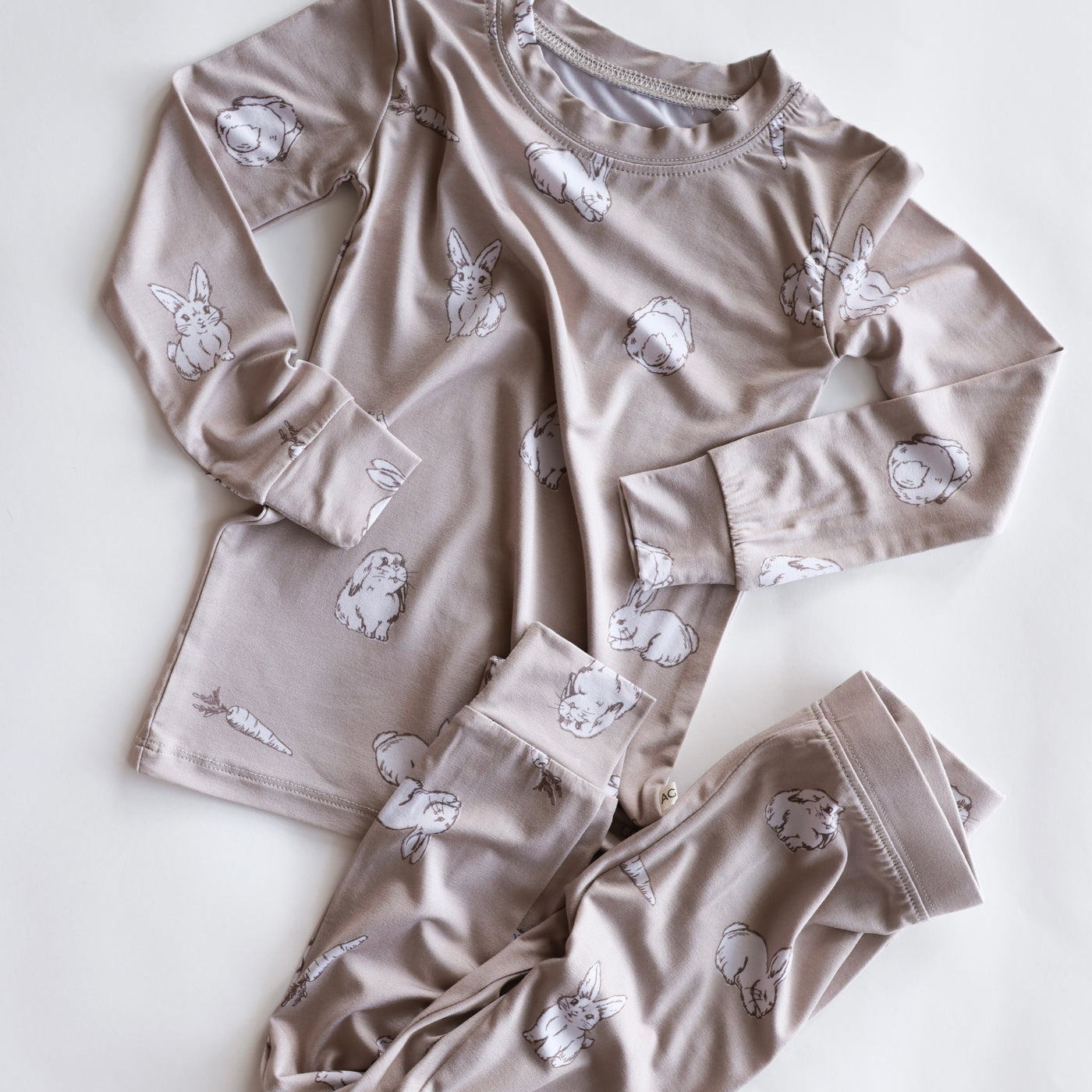 Bamboo pajama set - Bunnies