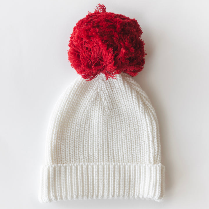 Big Pompom Beanie