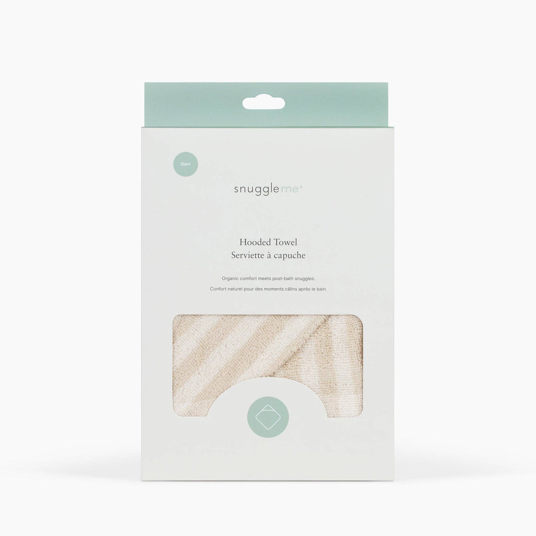 Hooded Towel | Natural