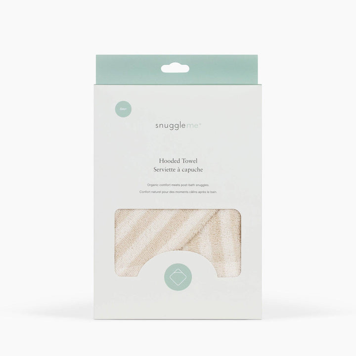 Hooded Towel | Natural