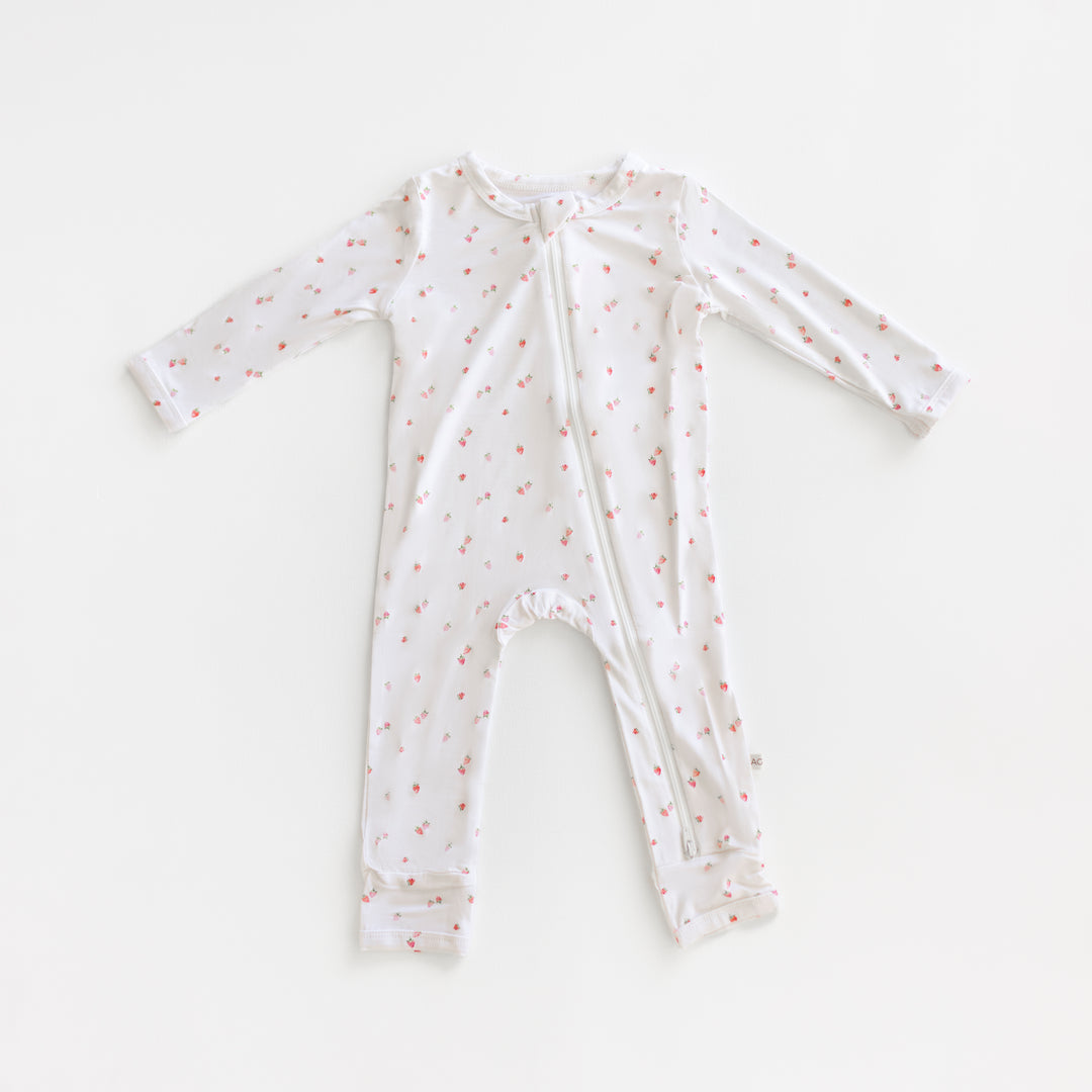 Strawberry Bamboo Pajamas