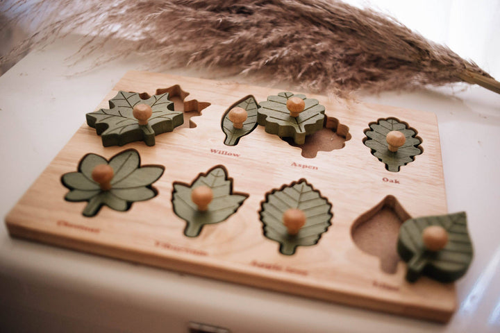 Montessori Leaf Puzzle