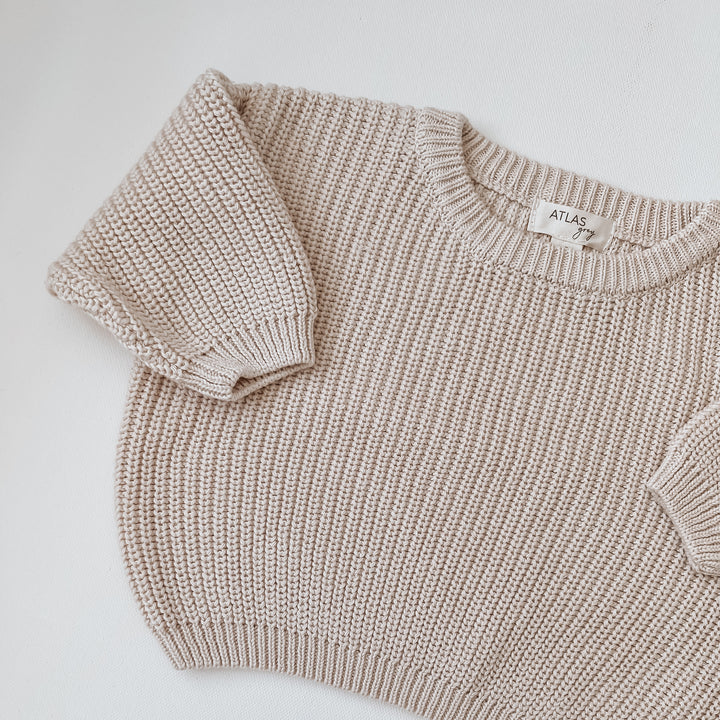 Organic Chunky Knit Sweater