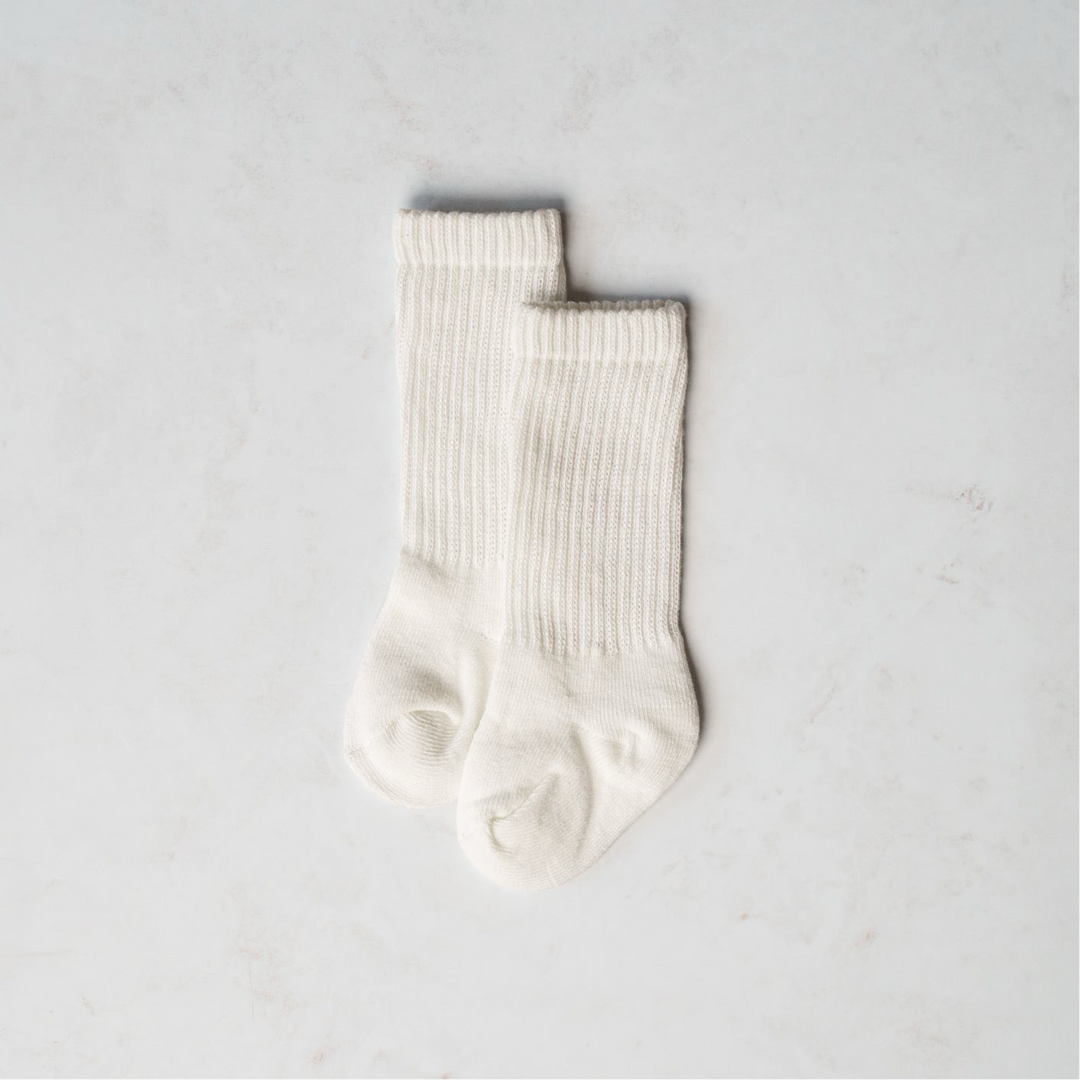 Organic Slouch Socks