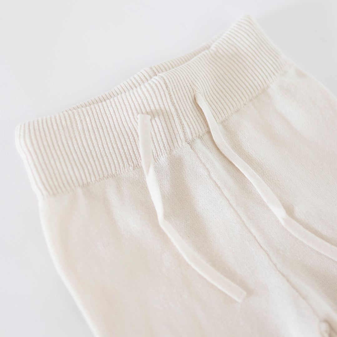 Organic Knit Jogger