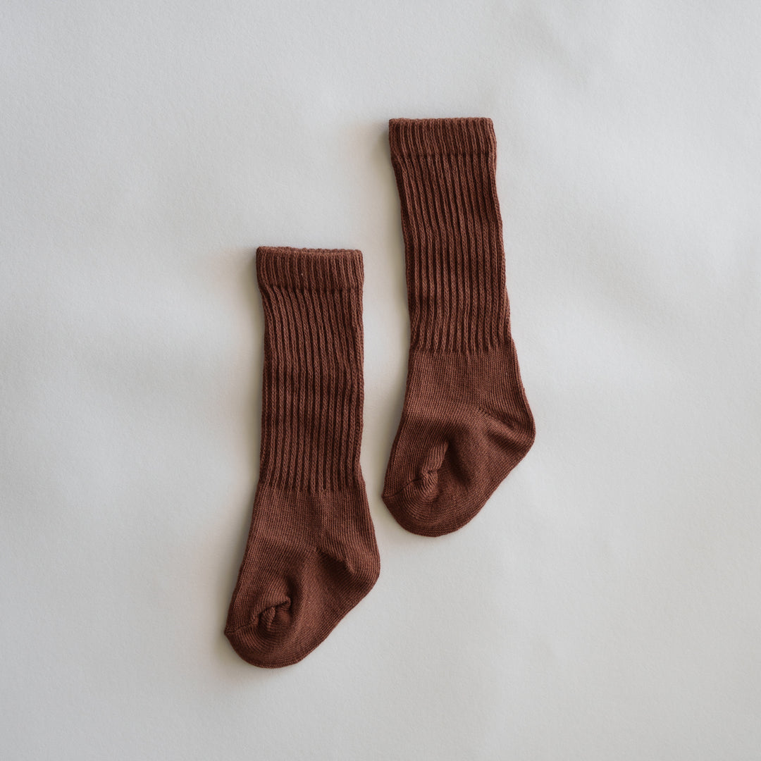 Organic Slouch Socks