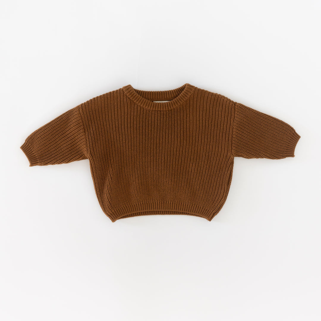 Organic Chunky Knit Sweater