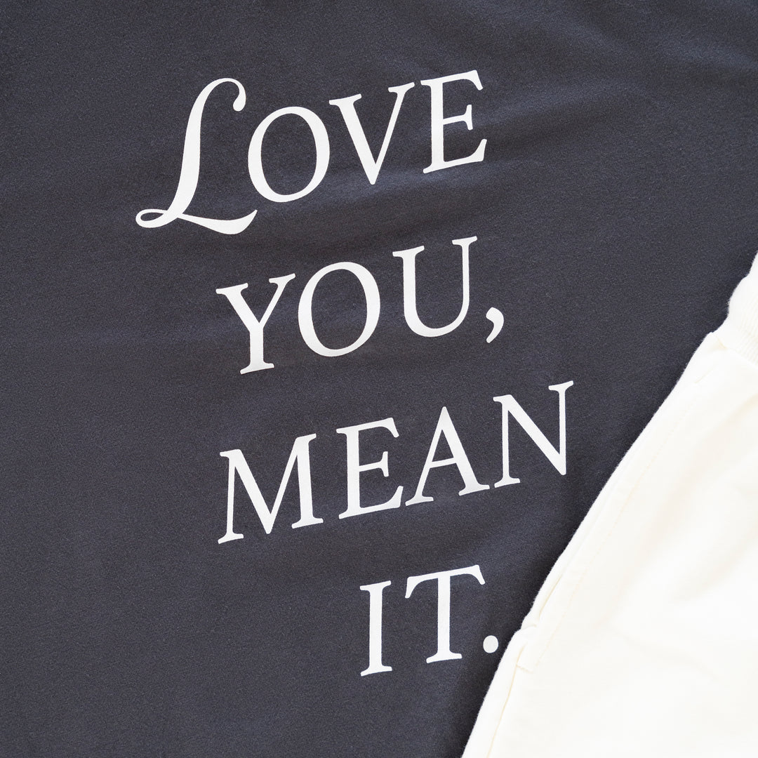 Adult Love You Mean It Oversized T-Shirt