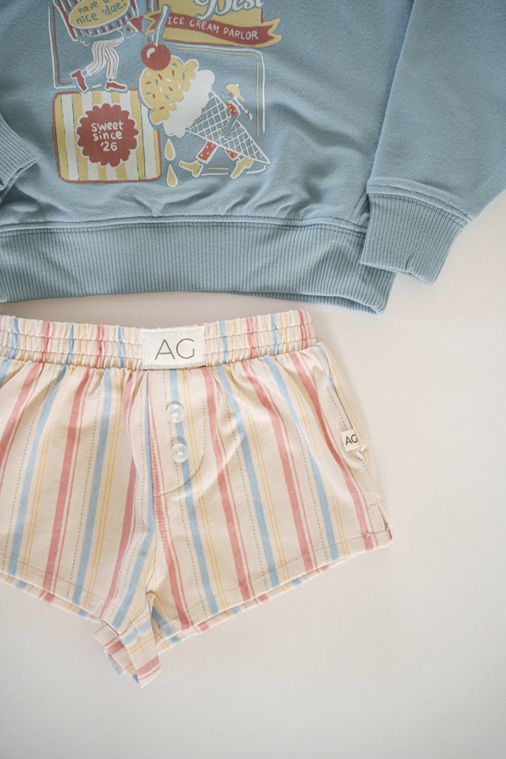 Boxer Shorts - Summer Stripes