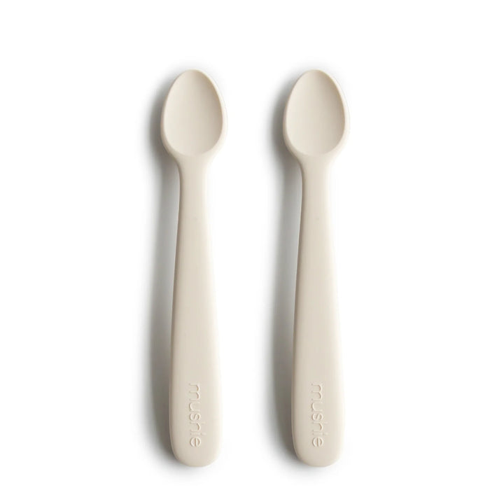 Silicone Feeding Spoons - 2PK