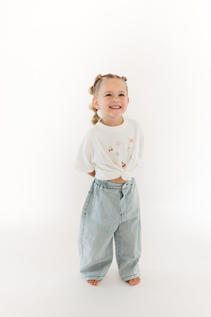 Barrel Jean
