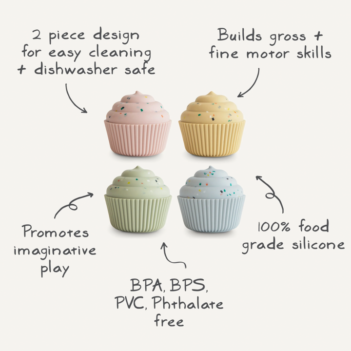 Mix and Match Cupcake Toy