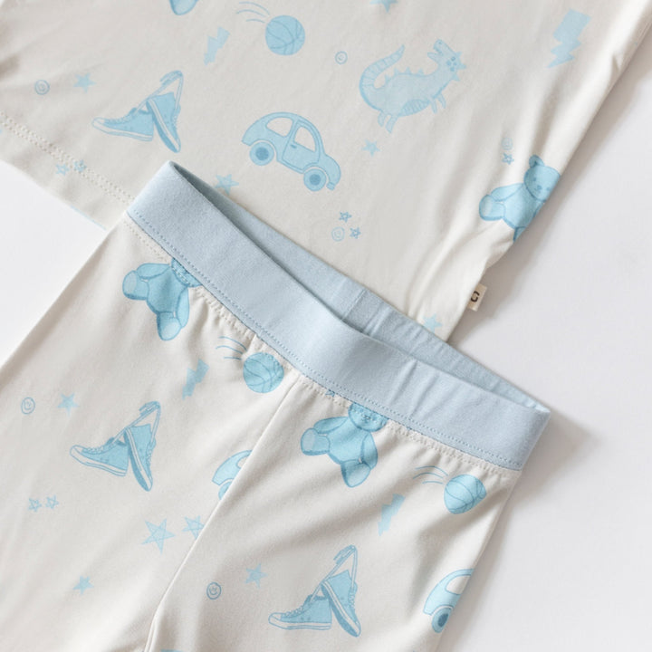 A Boy's Dream Bamboo Pajamas - shopatlasgrey