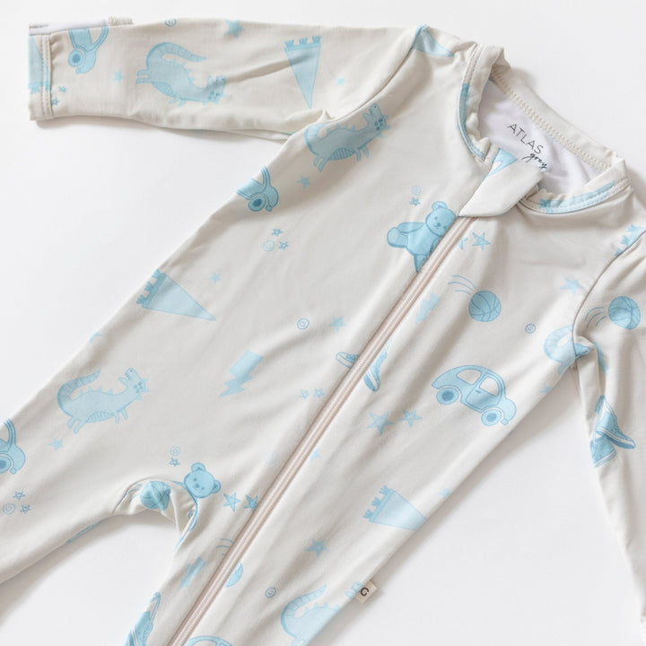 A Boy's Dream Bamboo Pajamas - shopatlasgrey