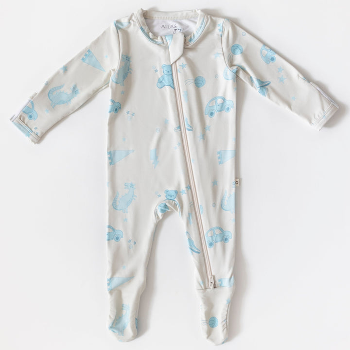 A Boy's Dream Bamboo Pajamas - shopatlasgrey