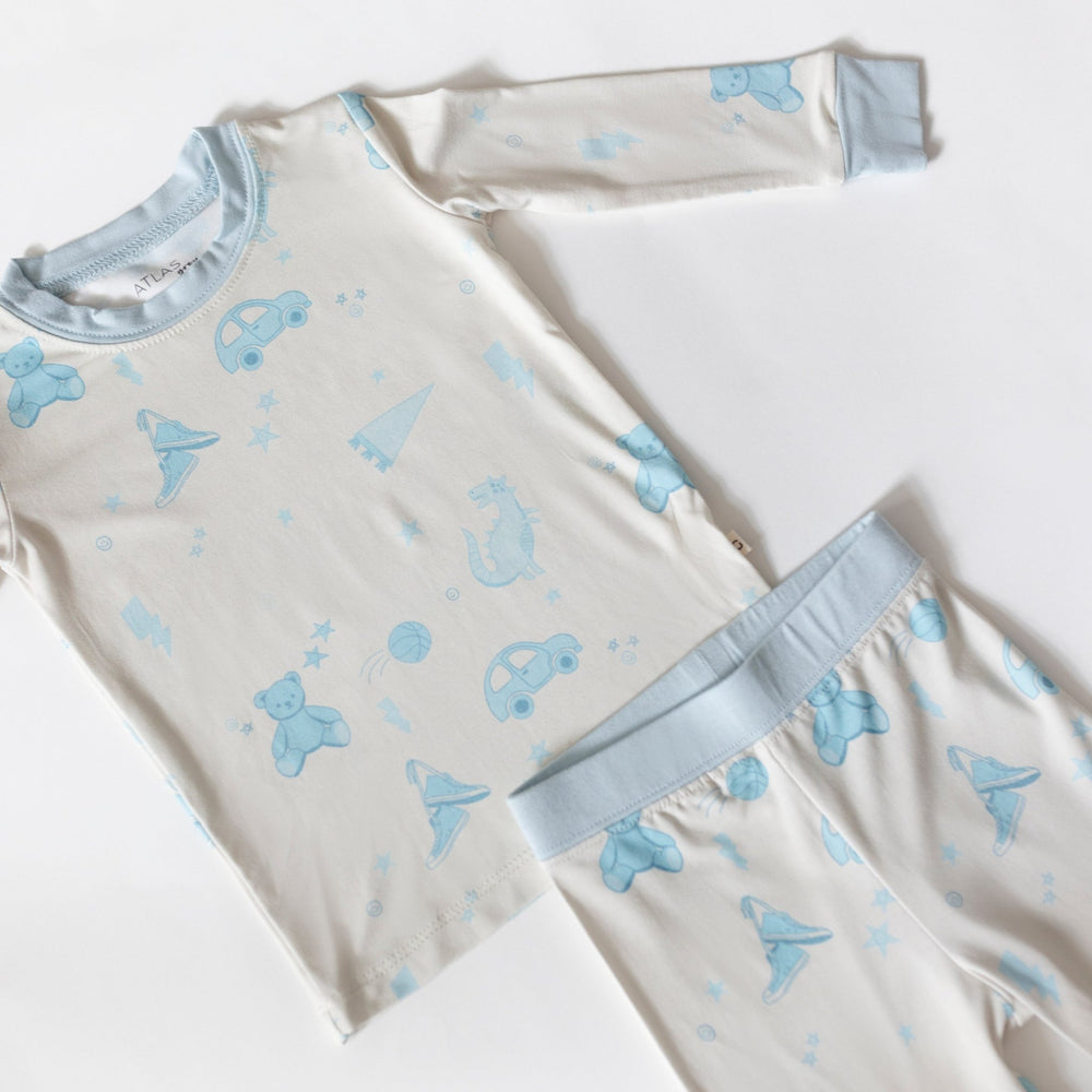 A Boy's Dream Bamboo Pajamas - shopatlasgrey
