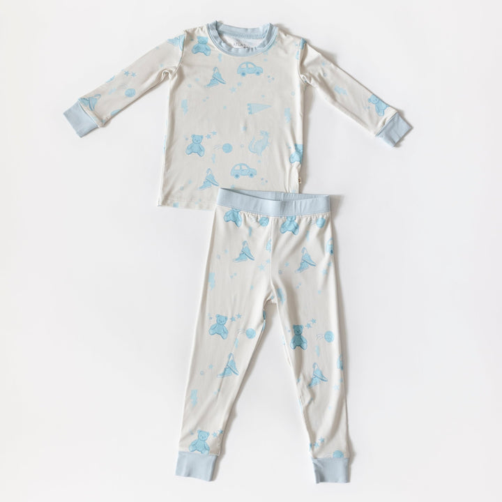A Boy's Dream Bamboo Pajamas - shopatlasgrey