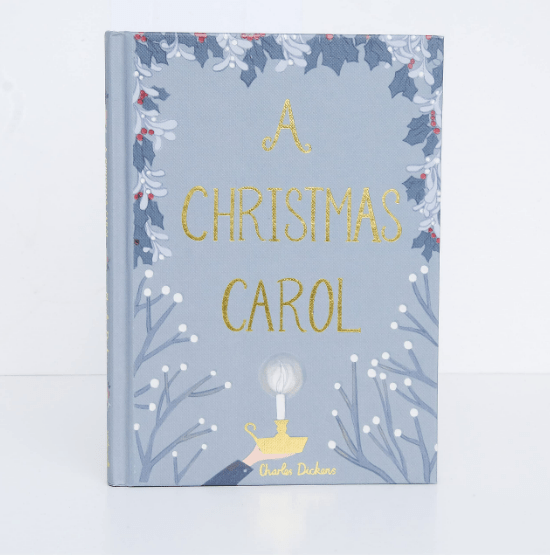 A Christmas Carol | Collector's Edition| Hardcover Book - shopatlasgrey