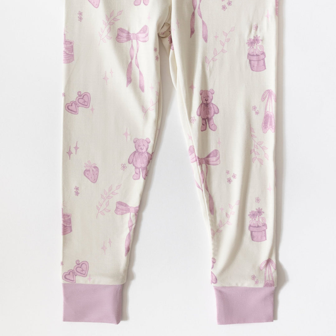 A Girl's Dream Bamboo Pajamas - shopatlasgrey