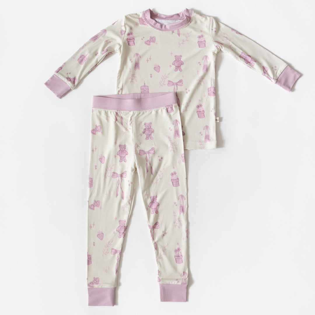 A Girl's Dream Bamboo Pajamas - shopatlasgrey