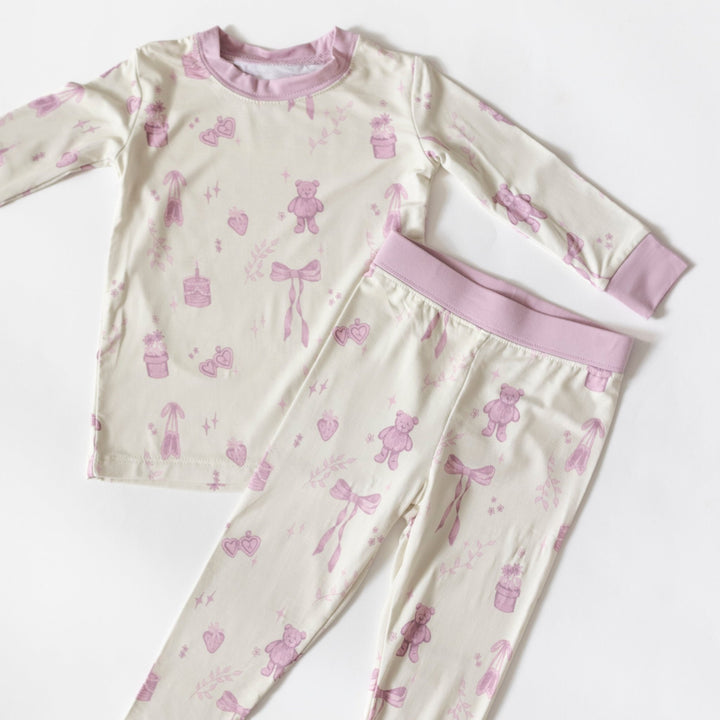 A Girl's Dream Bamboo Pajamas - shopatlasgrey