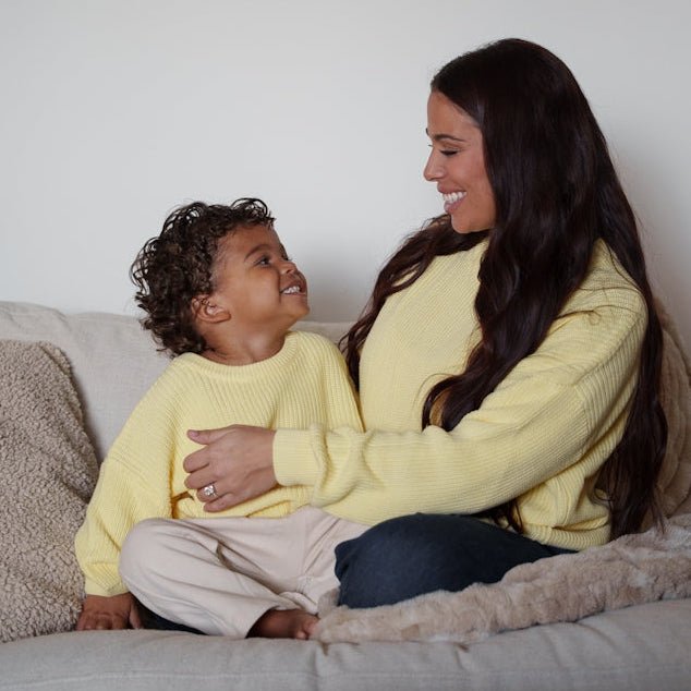 Adult Chunky Knit Sweater - shopatlasgrey