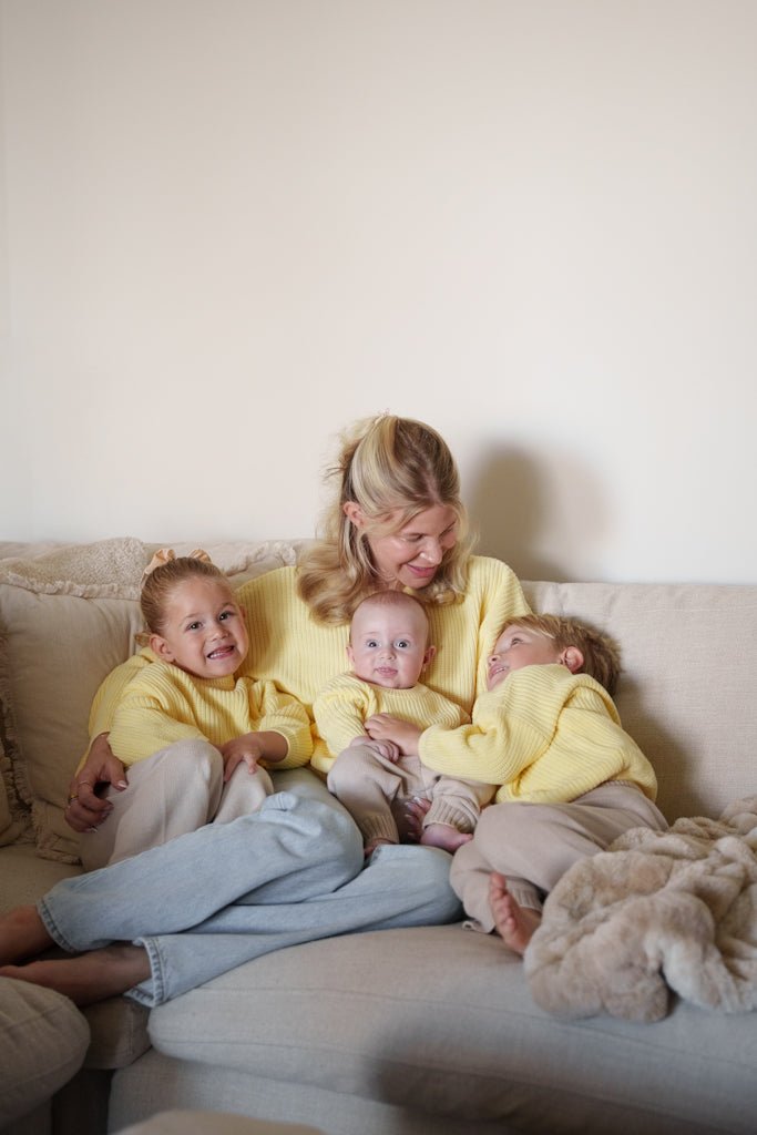 Adult Chunky Knit Sweater - shopatlasgrey