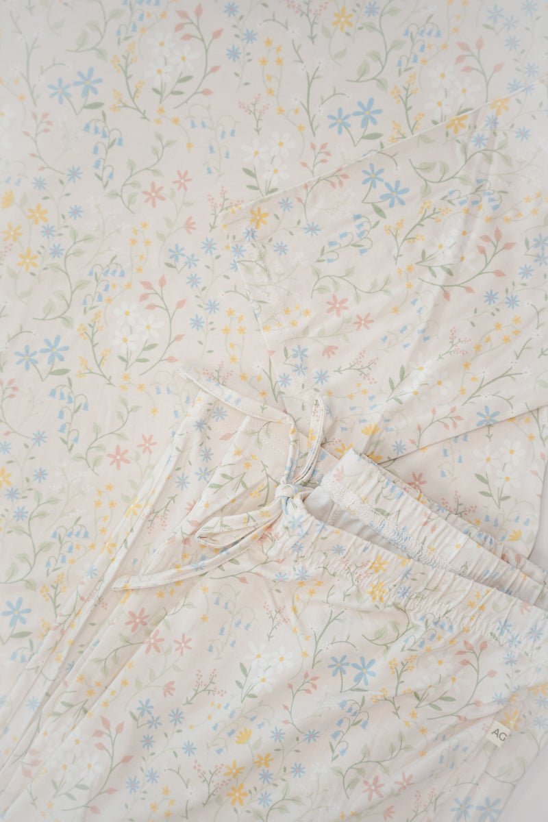 Adult Comfy Pajama - Lennon Florals AG x Kennedy Stidham - shopatlasgrey