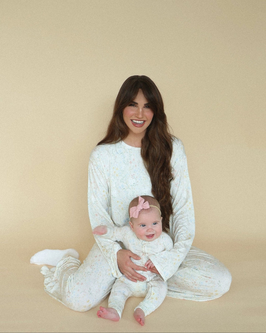 Adult Comfy Pajama - Lennon Florals AG x Kennedy Stidham - shopatlasgrey