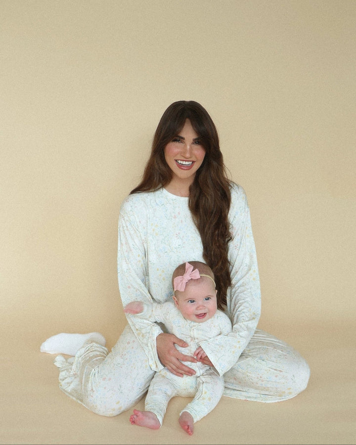 Adult Comfy Pajama - Lennon Florals AG x Kennedy Stidham - shopatlasgrey