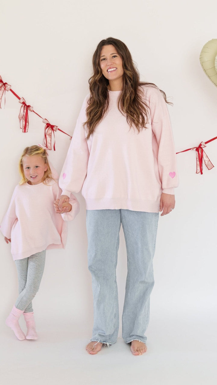 Adult Forever Yours Sweater - shopatlasgrey