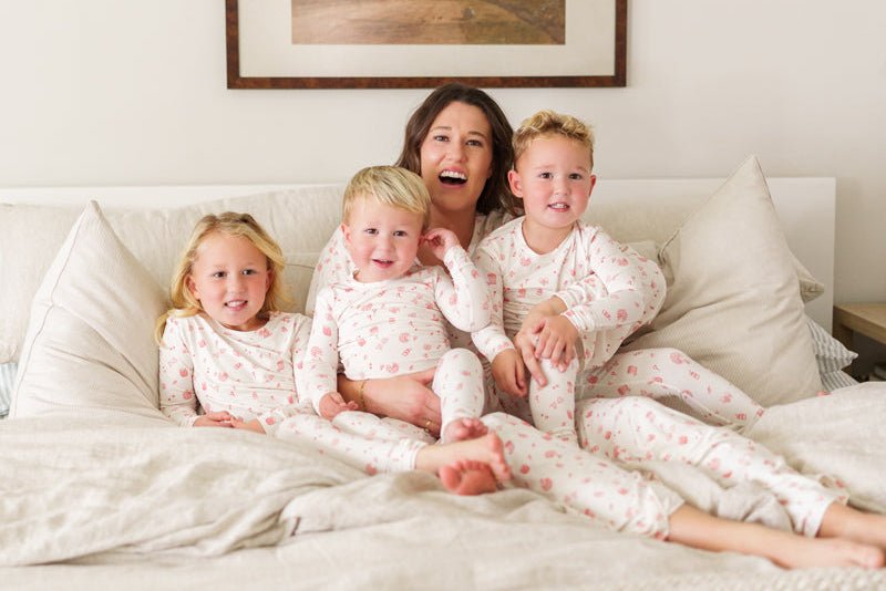 Adult Love Snacks Pajamas - shopatlasgrey