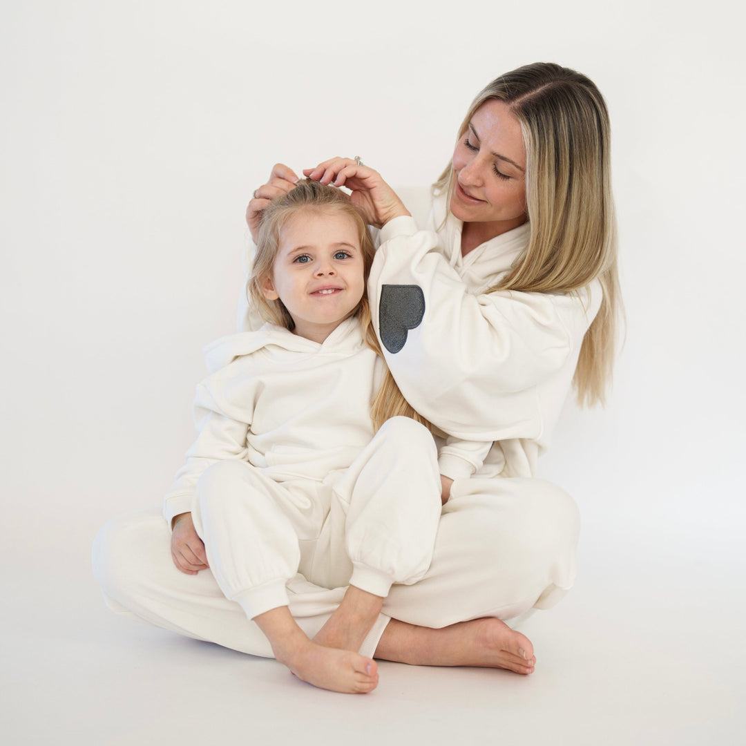 Adult Love You Mean It Hoodie & Pant Set - shopatlasgrey