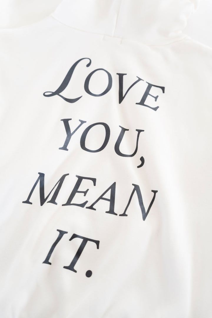 Adult Love You Mean It Hoodie & Pant Set - shopatlasgrey