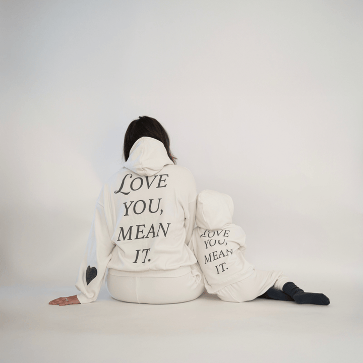 Adult Love You Mean It Hoodie & Pant Set - shopatlasgrey