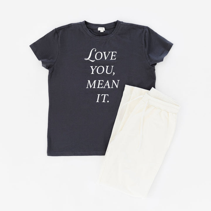 Adult Love You Mean It Oversized T-Shirt - shopatlasgrey
