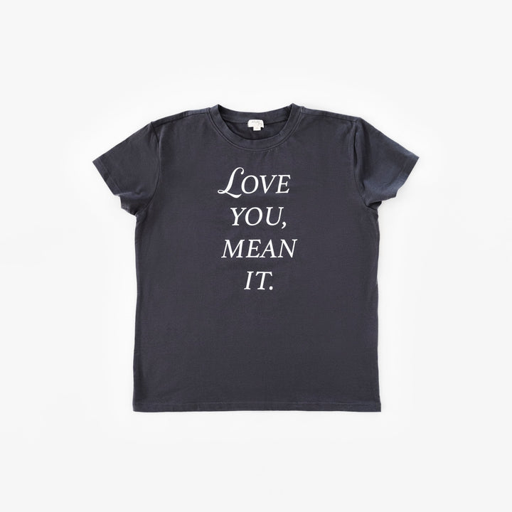 Adult Love You Mean It Oversized T-Shirt - shopatlasgrey