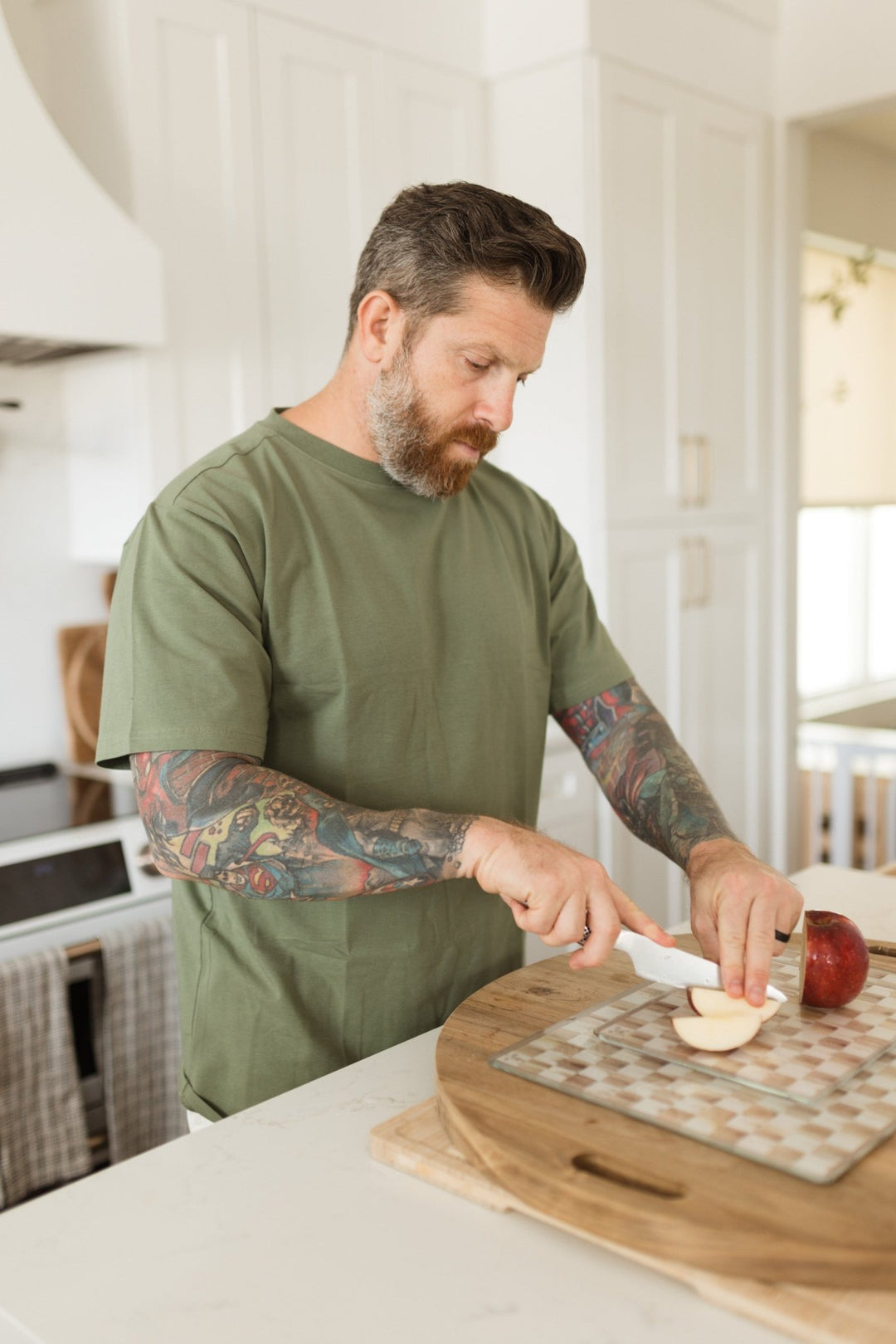 Adult Organic Essential Oversized T-Shirt - shopatlasgrey