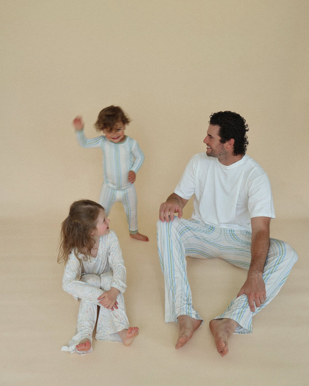 Adult Pajama Pants - Madden Stripe AG x Kennedy Stidham - shopatlasgrey