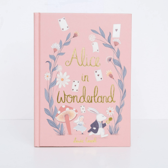 Alice in Wonderland | Collector's Edition | Hardcover Book - shopatlasgrey