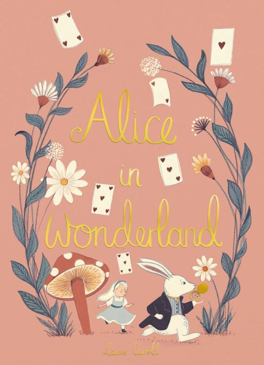 Alice in Wonderland | Collector's Edition | Hardcover Book - shopatlasgrey